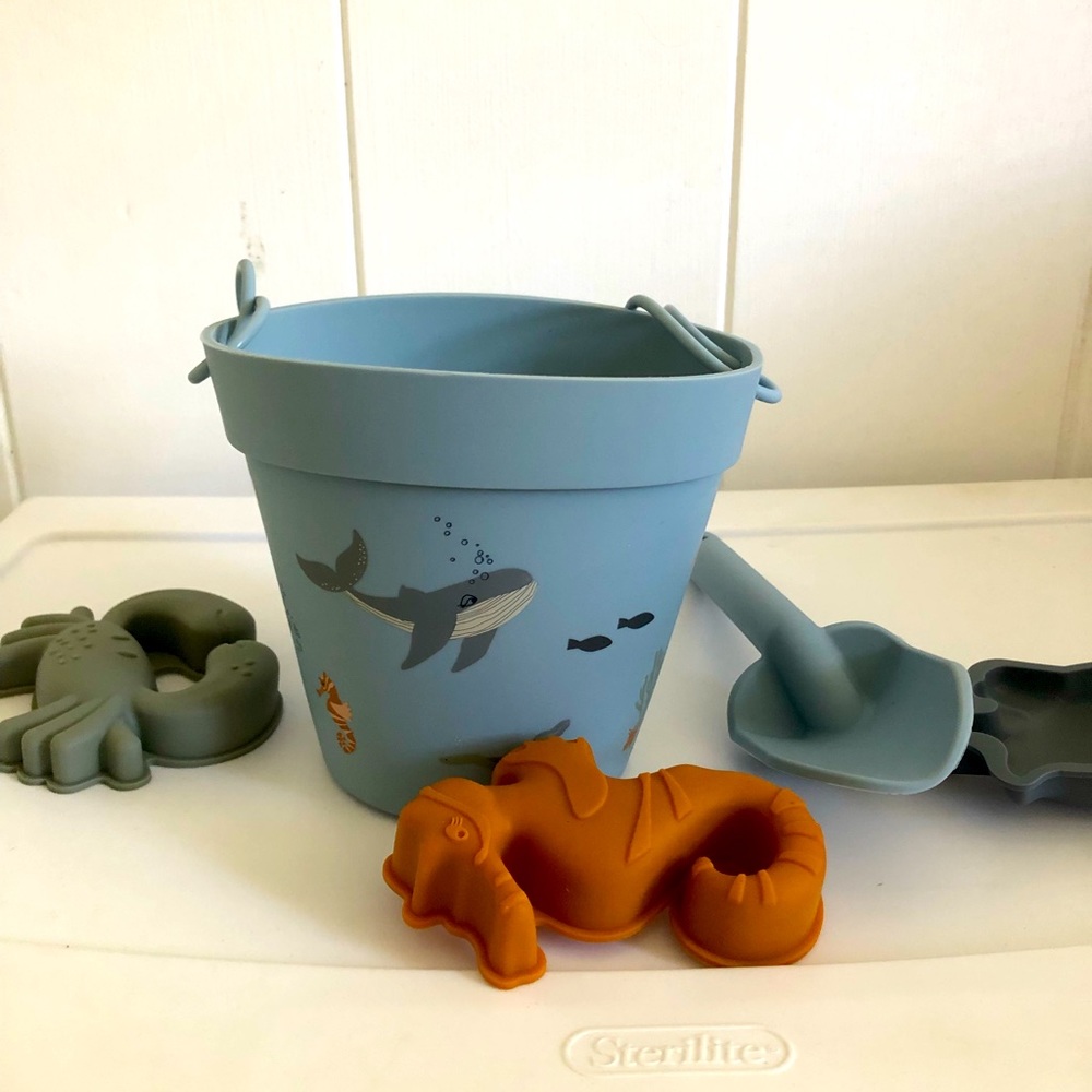 Cute boho silicone sand toys